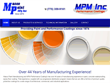 Tablet Screenshot of mpmipc.com